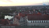 Archiv Foto Webcam Neuburg an der Donau - Hofkirche 04:00