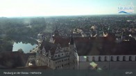 Archiv Foto Webcam Neuburg an der Donau - Hofkirche 06:00