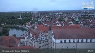 Archiv Foto Webcam Neuburg an der Donau - Hofkirche 02:00
