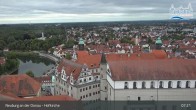 Archiv Foto Webcam Neuburg an der Donau - Hofkirche 06:00