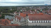 Archiv Foto Webcam Neuburg an der Donau - Hofkirche 07:00