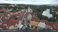 Archiv Foto Webcam Neuburg an der Donau - Hofkirche 08:00