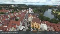 Archiv Foto Webcam Neuburg an der Donau - Hofkirche 10:00