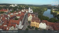 Archiv Foto Webcam Neuburg an der Donau - Hofkirche 07:00