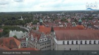Archiv Foto Webcam Neuburg an der Donau - Hofkirche 10:00