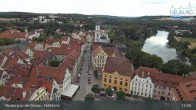 Archiv Foto Webcam Neuburg an der Donau - Hofkirche 12:00