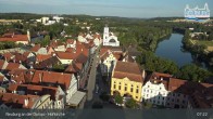 Archiv Foto Webcam Neuburg an der Donau - Hofkirche 06:00