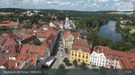 Archiv Foto Webcam Neuburg an der Donau - Hofkirche 10:00