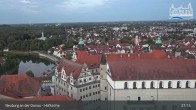 Archiv Foto Webcam Neuburg an der Donau - Hofkirche 02:00