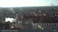 Archiv Foto Webcam Neuburg an der Donau - Hofkirche 06:00