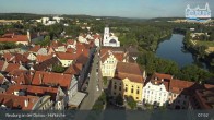 Archiv Foto Webcam Neuburg an der Donau - Hofkirche 07:00