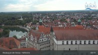 Archiv Foto Webcam Neuburg an der Donau - Hofkirche 08:00