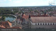 Archiv Foto Webcam Neuburg an der Donau - Hofkirche 10:00