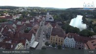 Archiv Foto Webcam Neuburg an der Donau - Hofkirche 16:00