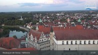 Archiv Foto Webcam Neuburg an der Donau - Hofkirche 00:00