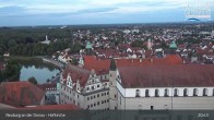 Archiv Foto Webcam Neuburg an der Donau - Hofkirche 02:00