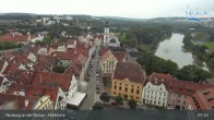 Archiv Foto Webcam Neuburg an der Donau - Hofkirche 06:00