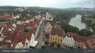 Archiv Foto Webcam Neuburg an der Donau - Hofkirche 07:00