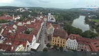 Archiv Foto Webcam Neuburg an der Donau - Hofkirche 08:00