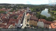 Archiv Foto Webcam Neuburg an der Donau - Hofkirche 14:00
