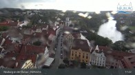 Archiv Foto Webcam Neuburg an der Donau - Hofkirche 16:00