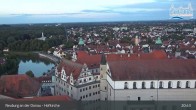 Archiv Foto Webcam Neuburg an der Donau - Hofkirche 02:00