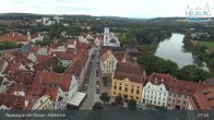 Archived image Webcam Neuburg an der Donau - Court Church 06:00