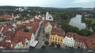 Archiv Foto Webcam Neuburg an der Donau - Hofkirche 07:00
