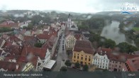 Archiv Foto Webcam Neuburg an der Donau - Hofkirche 08:00