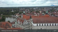 Archiv Foto Webcam Neuburg an der Donau - Hofkirche 12:00