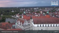 Archiv Foto Webcam Neuburg an der Donau - Hofkirche 00:00