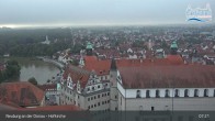 Archiv Foto Webcam Neuburg an der Donau - Hofkirche 06:00