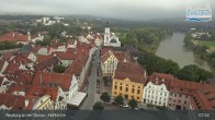 Archiv Foto Webcam Neuburg an der Donau - Hofkirche 07:00