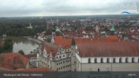 Archiv Foto Webcam Neuburg an der Donau - Hofkirche 08:00