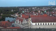 Archiv Foto Webcam Neuburg an der Donau - Hofkirche 00:00