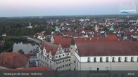 Archiv Foto Webcam Neuburg an der Donau - Hofkirche 02:00