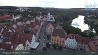 Archiv Foto Webcam Neuburg an der Donau - Hofkirche 00:00