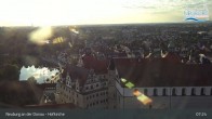 Archiv Foto Webcam Neuburg an der Donau - Hofkirche 06:00