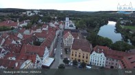Archiv Foto Webcam Neuburg an der Donau - Hofkirche 02:00