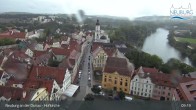 Archiv Foto Webcam Neuburg an der Donau - Hofkirche 08:00