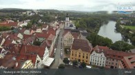 Archiv Foto Webcam Neuburg an der Donau - Hofkirche 09:00