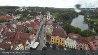 Archiv Foto Webcam Neuburg an der Donau - Hofkirche 10:00