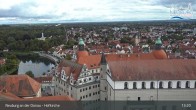Archiv Foto Webcam Neuburg an der Donau - Hofkirche 12:00