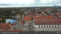 Archiv Foto Webcam Neuburg an der Donau - Hofkirche 16:00