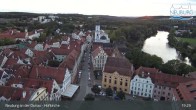 Archiv Foto Webcam Neuburg an der Donau - Hofkirche 00:00