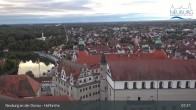 Archiv Foto Webcam Neuburg an der Donau - Hofkirche 06:00