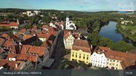Archiv Foto Webcam Neuburg an der Donau - Hofkirche 08:00