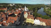 Archiv Foto Webcam Neuburg an der Donau - Hofkirche 09:00