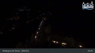 Archiv Foto Webcam Neuburg an der Donau - Hofkirche 04:00