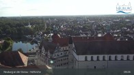 Archiv Foto Webcam Neuburg an der Donau - Hofkirche 08:00